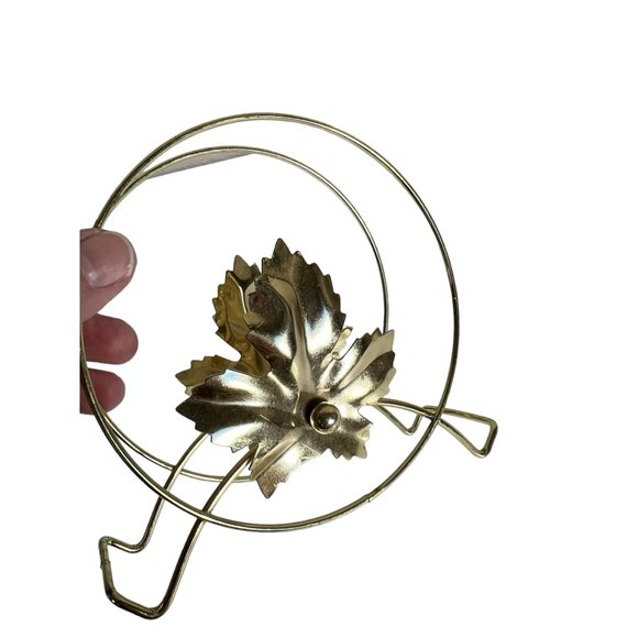 Vintage Gold Metal Napkin‎ Holder - Picture 2 of 4